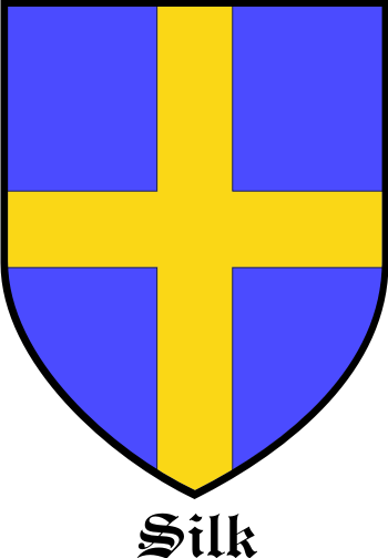 silk family crest