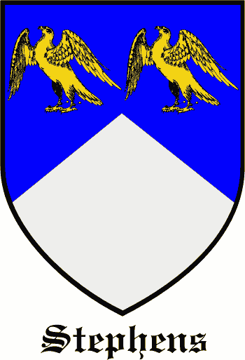 Stephens family crest Stephens family crest