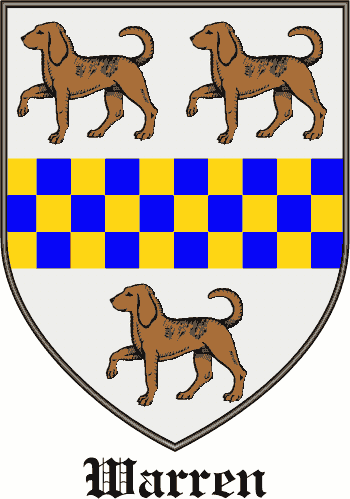 Wharin family crest