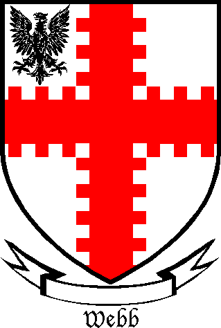 WEBB family crest WEBB family crest