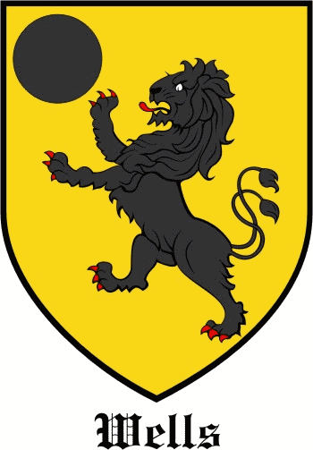 Welles family crest