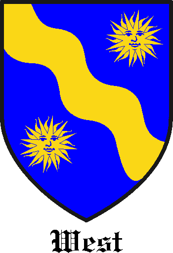 Vest family crest