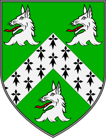 Gwyn family crest